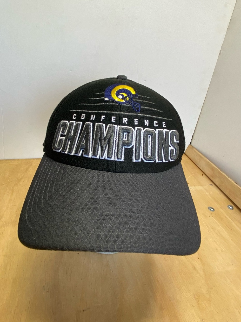 New Era LA Rams Super Bowl LIII Conference Champions 9FORTY Snapback Hat